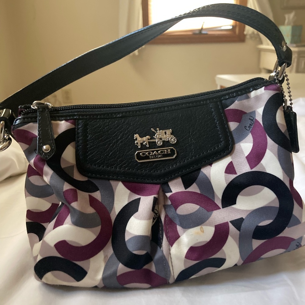 Cute little coach bag!